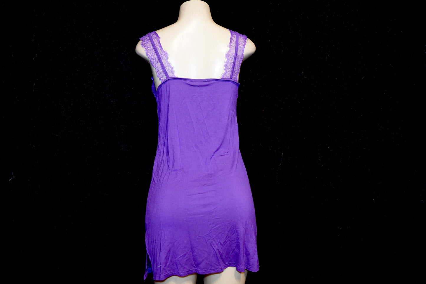 cotton and lace nighty