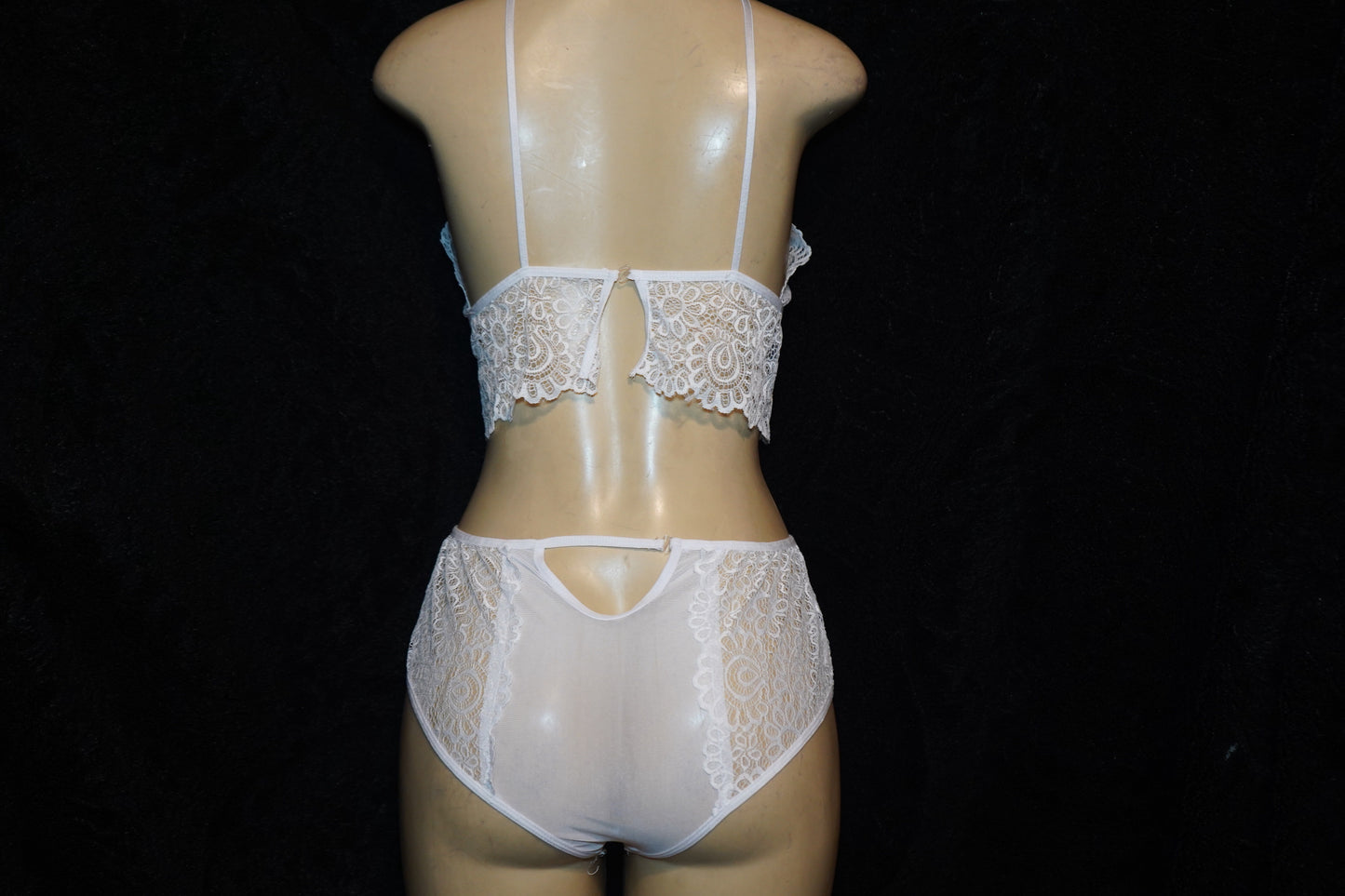 Mesh bralette & briefs