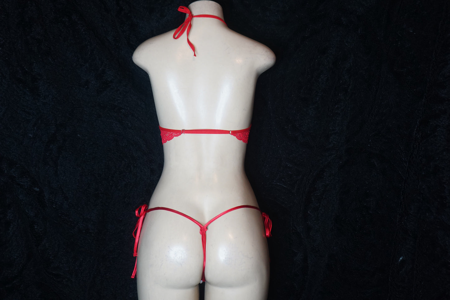 lace bra, nurse Thong & Hat
