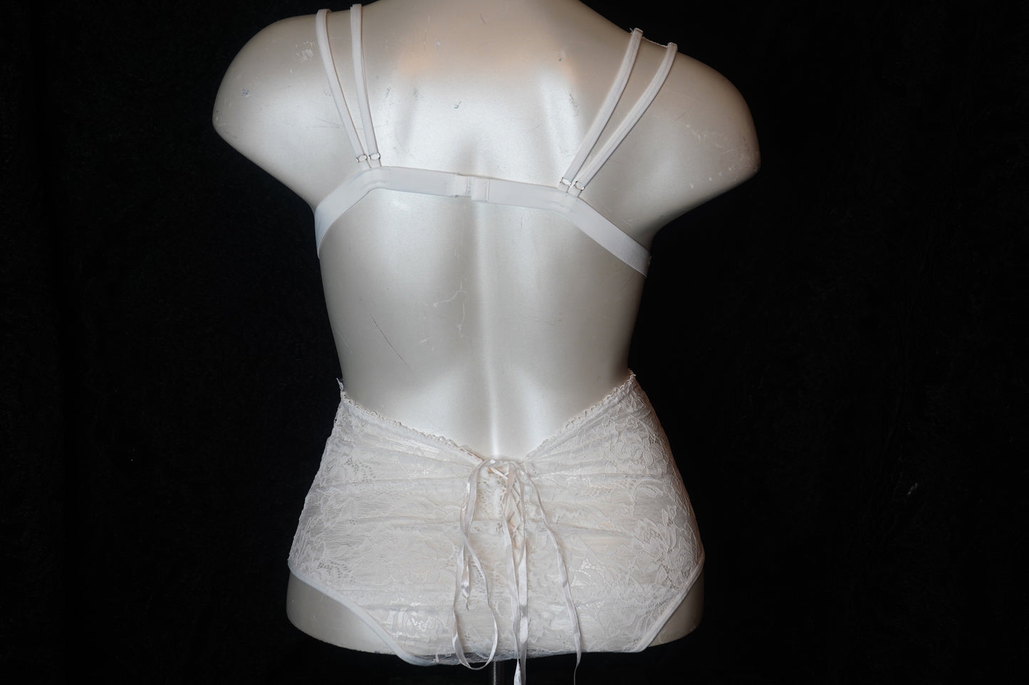 Mesh bralette & briefs