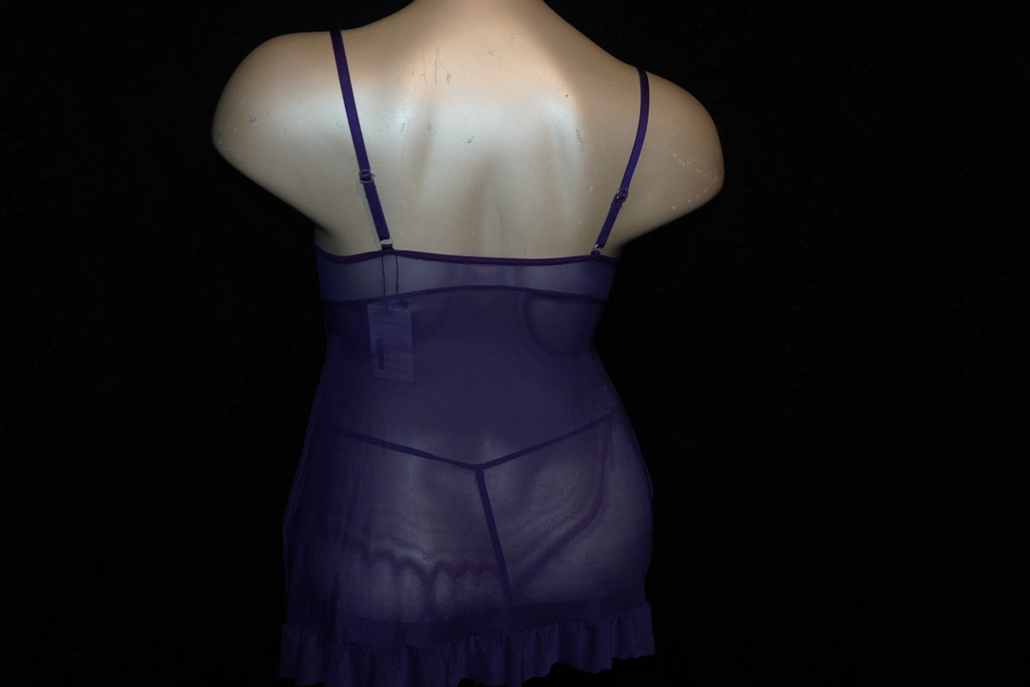 Cupless Baby Doll with G-String
