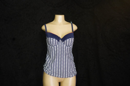 designer bathing suit top