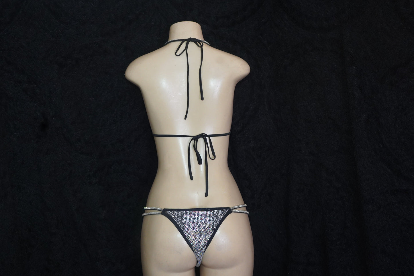 Bling dollar sign bikini