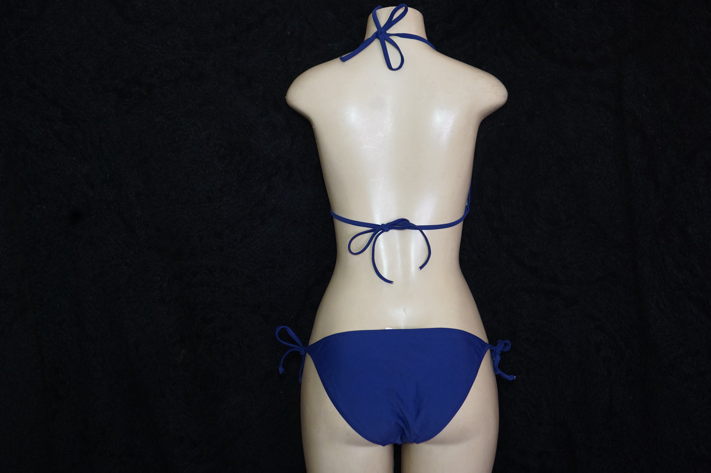 Blue & pink LV 2 pc bikini