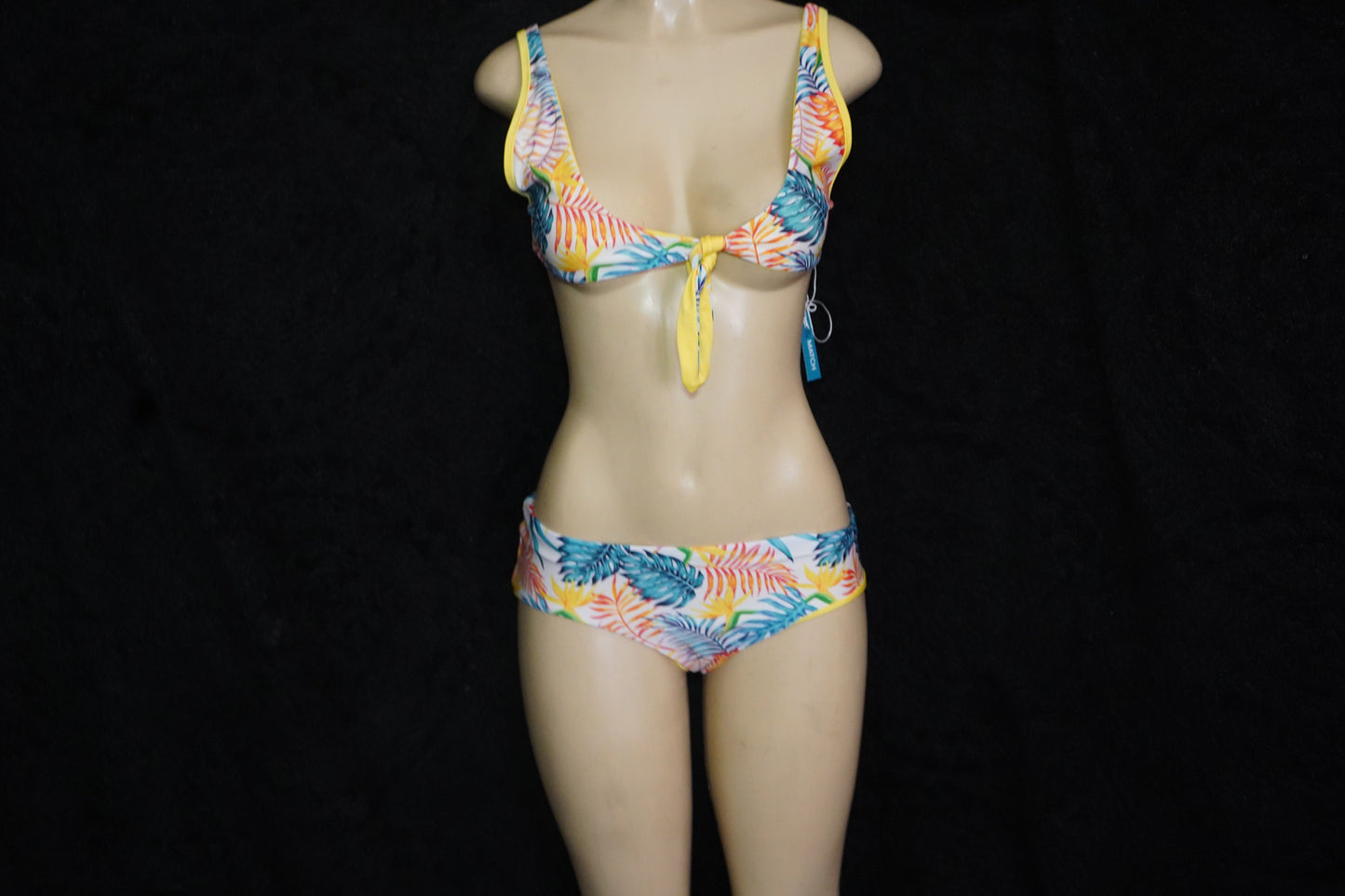 reversible tropical bikini