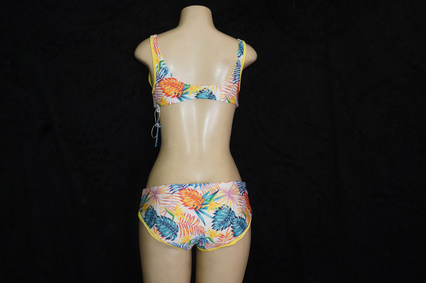 reversible tropical bikini