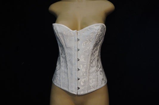 Paisley Print Corset and Thong