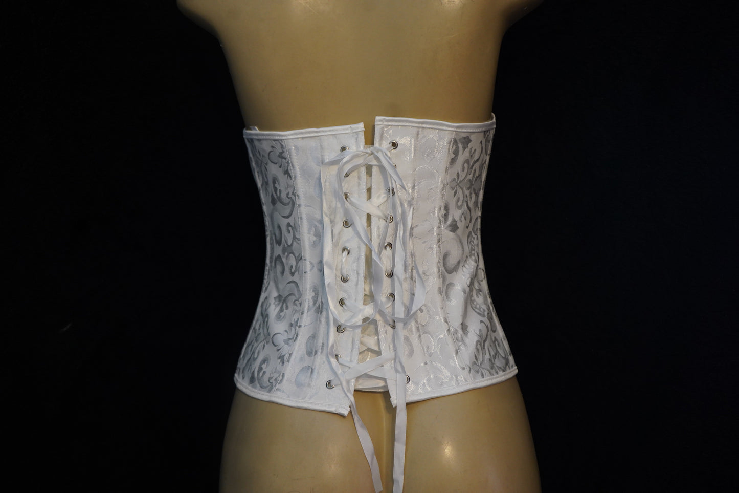 Paisley Print Corset and Thong