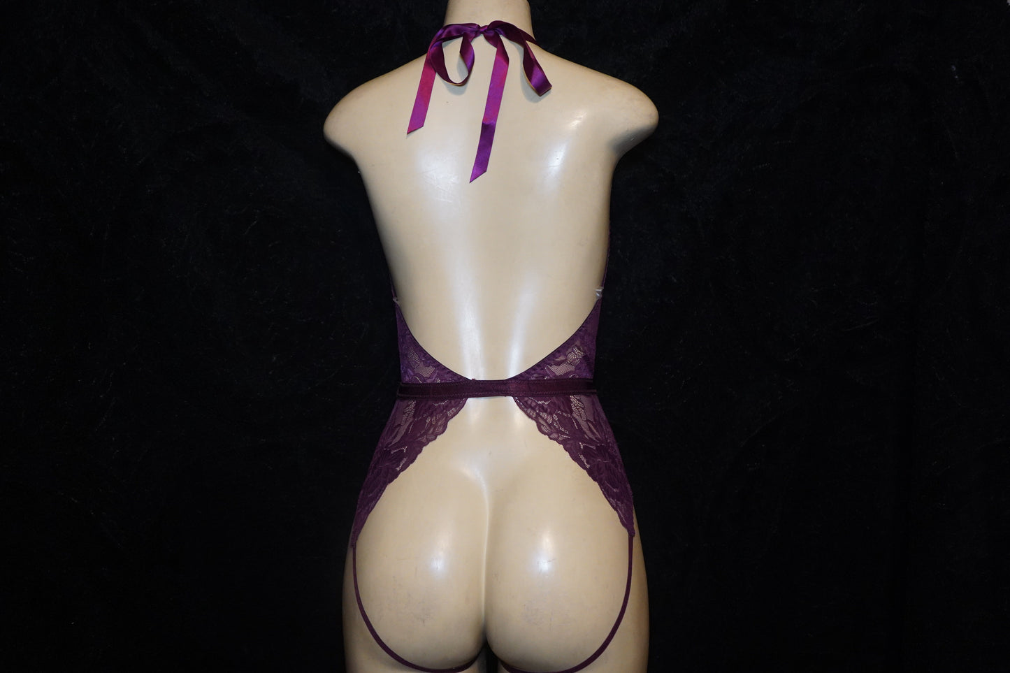 Mesh Halter teddy