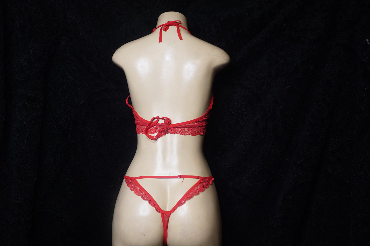 2 pc Detachable cups & g-string