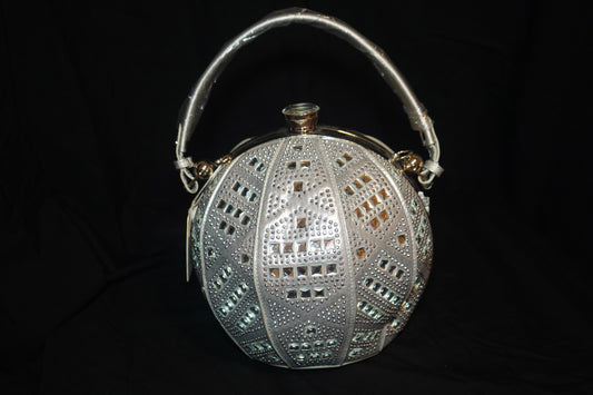 Rhinestone ball purse