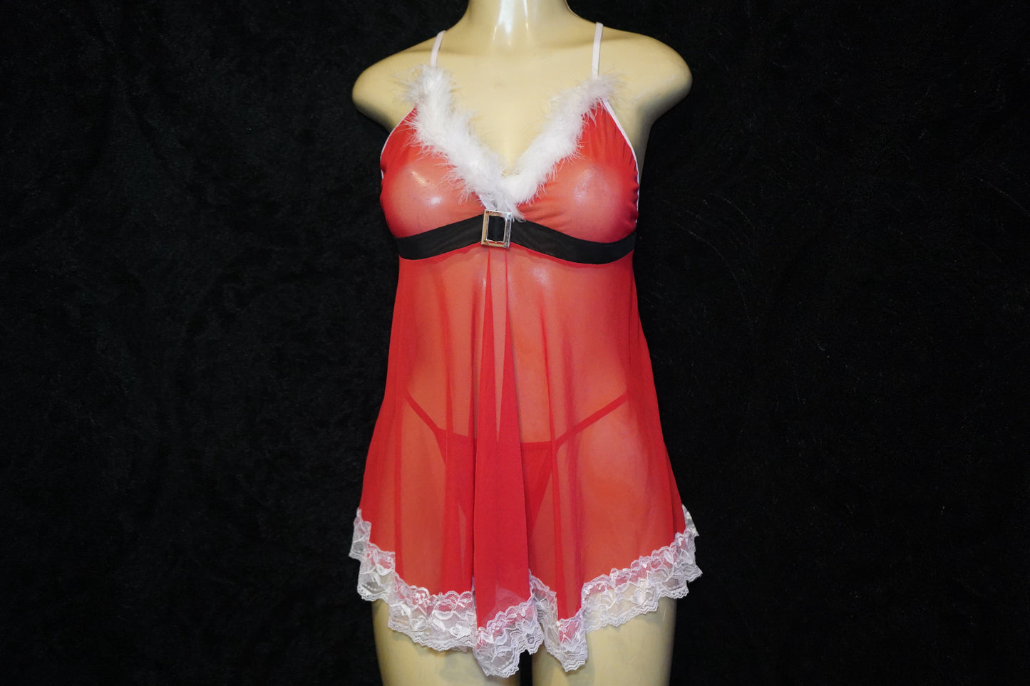 Santa baby doll with G-String