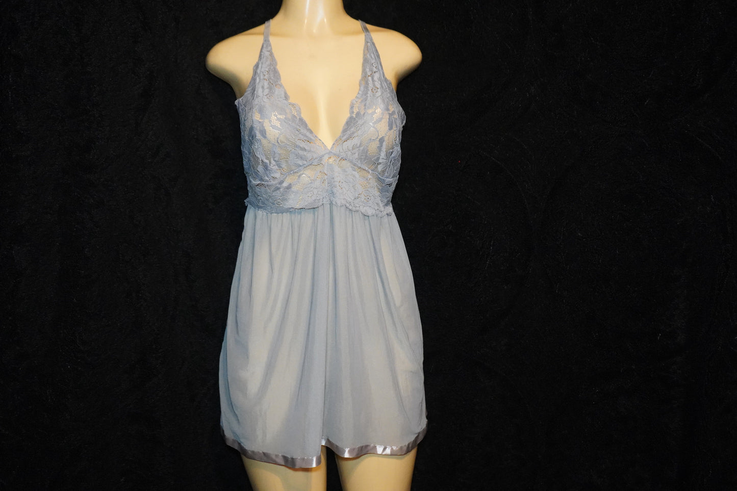Baby doll open back with G-string