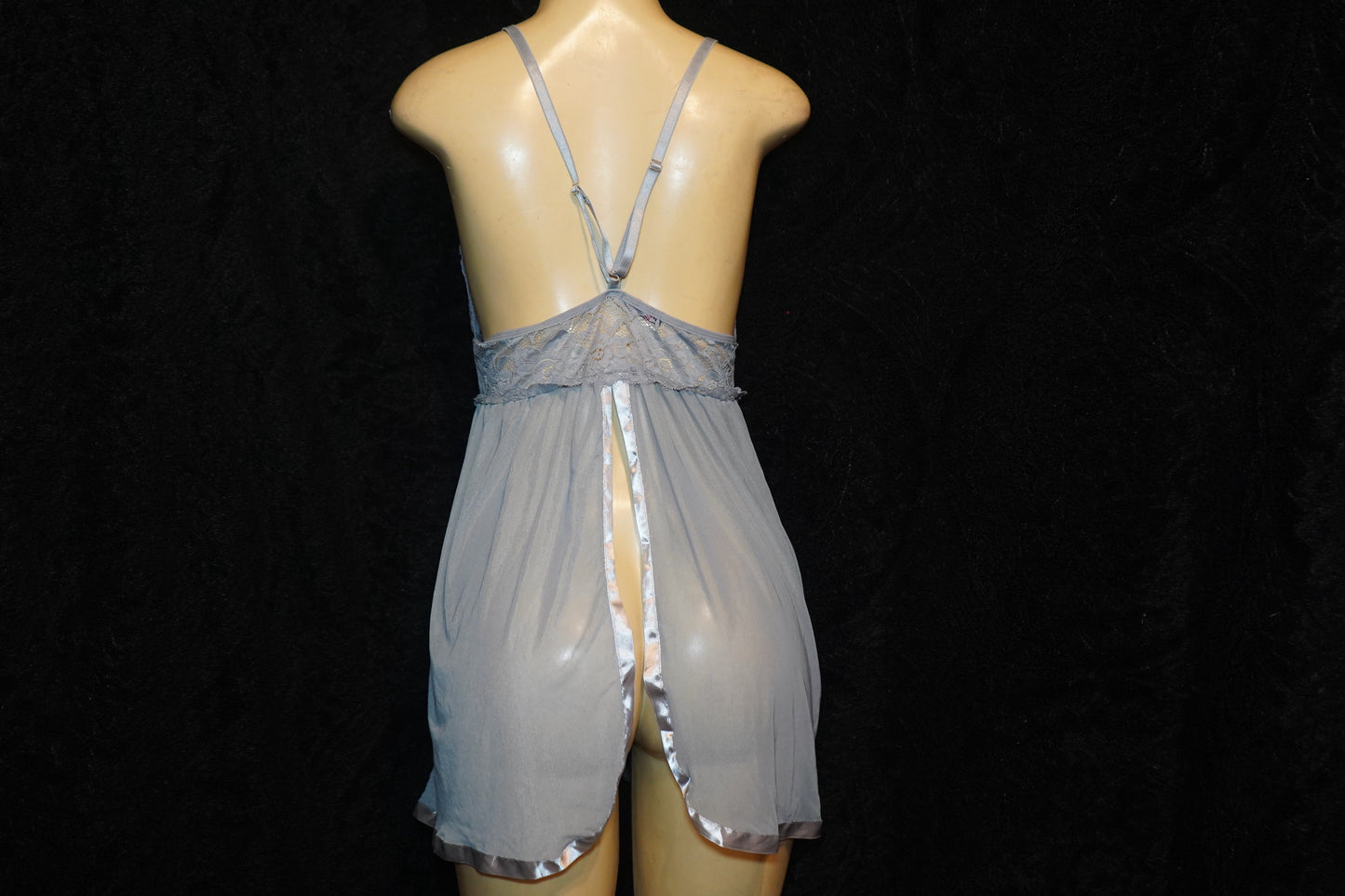 Baby doll open back with G-string