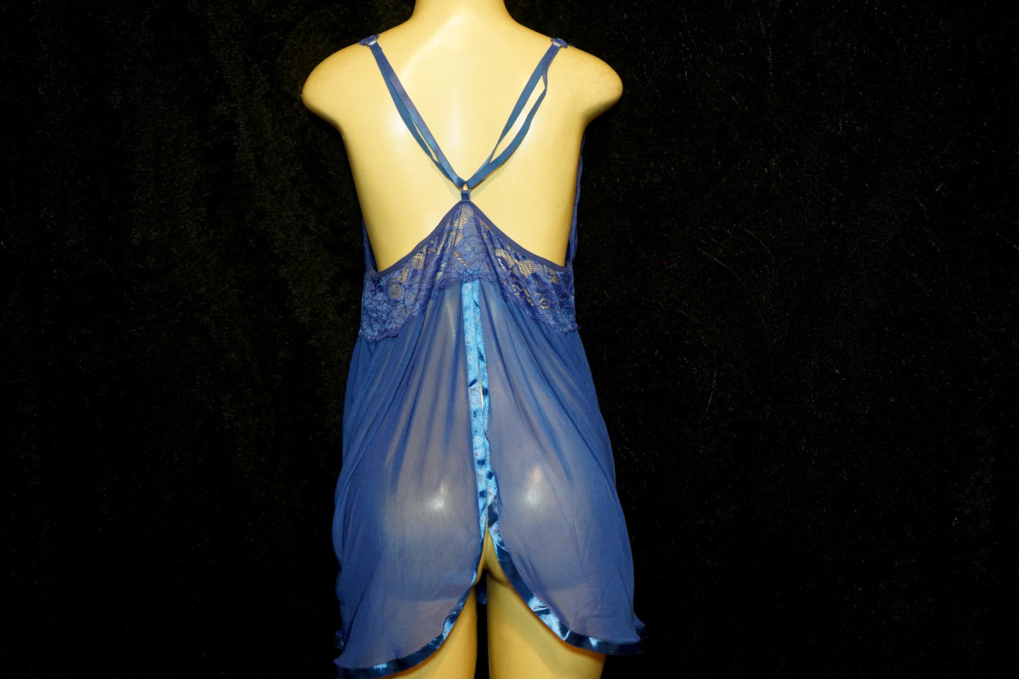 Baby doll open back with G-string
